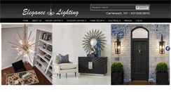 Desktop Screenshot of elegancelighting.com